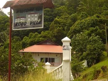 Koko Villas Anse Etoile Exterior foto